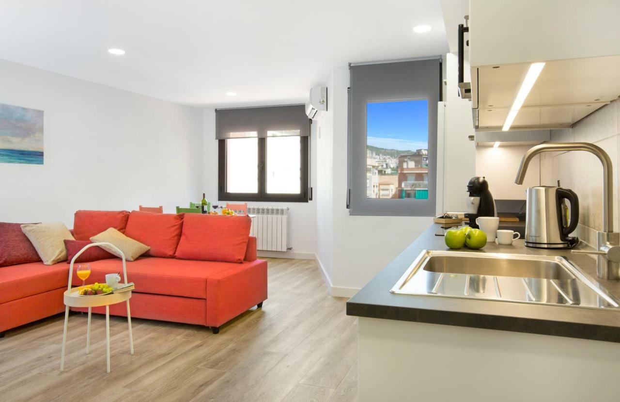 Stay U-Nique Apartments Fabra I Puig Barselona Dış mekan fotoğraf